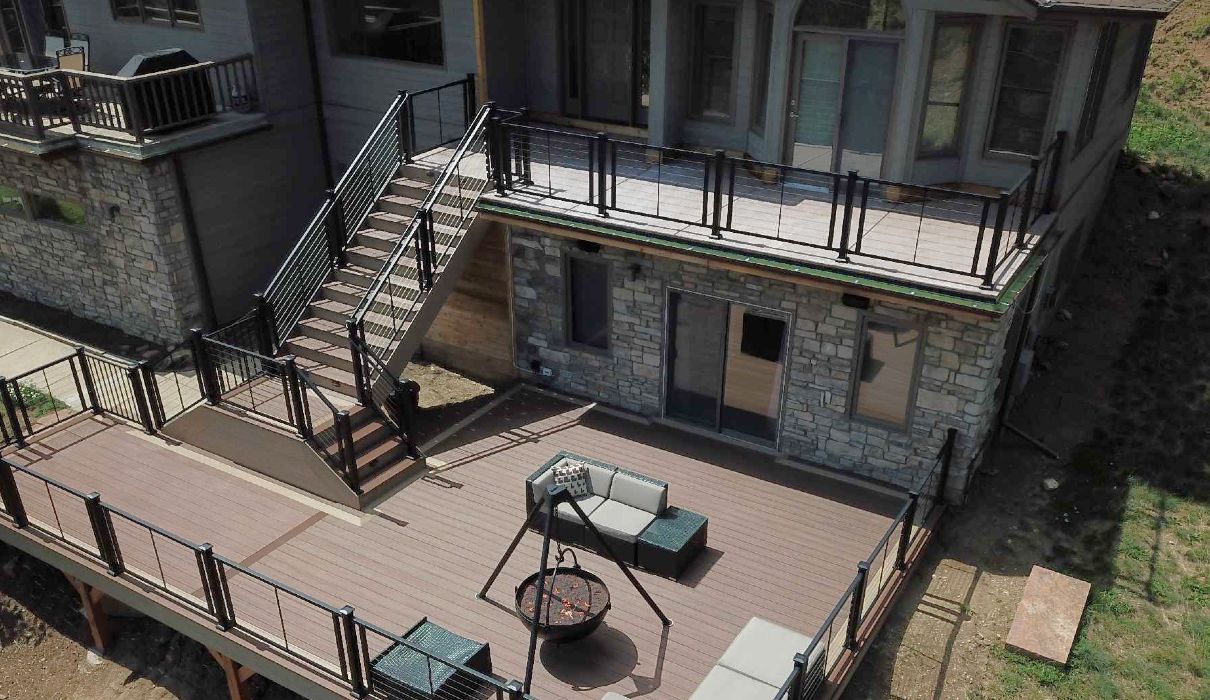 Multi-Level Deck in Broomfield County