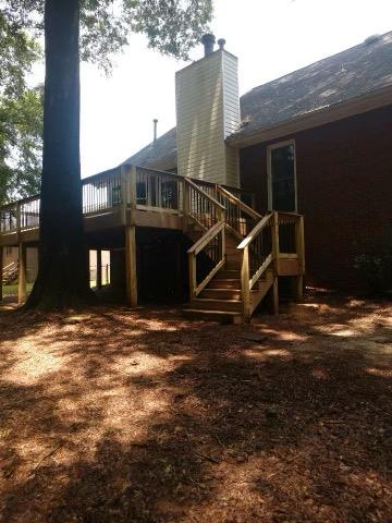 new stair configuration