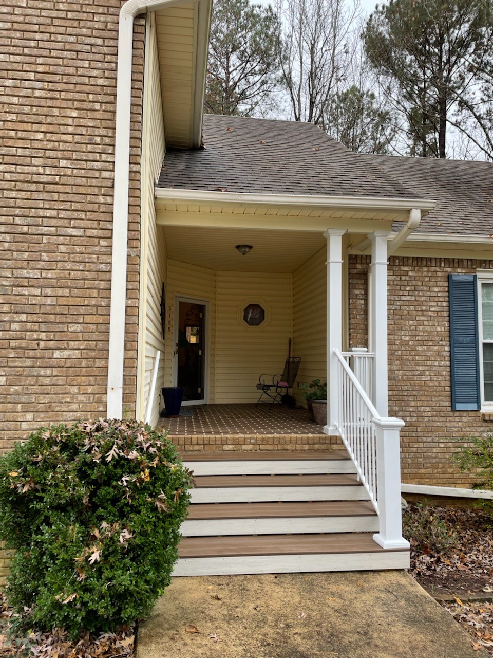 Transforming front porches in North Shelby County, Alabama.