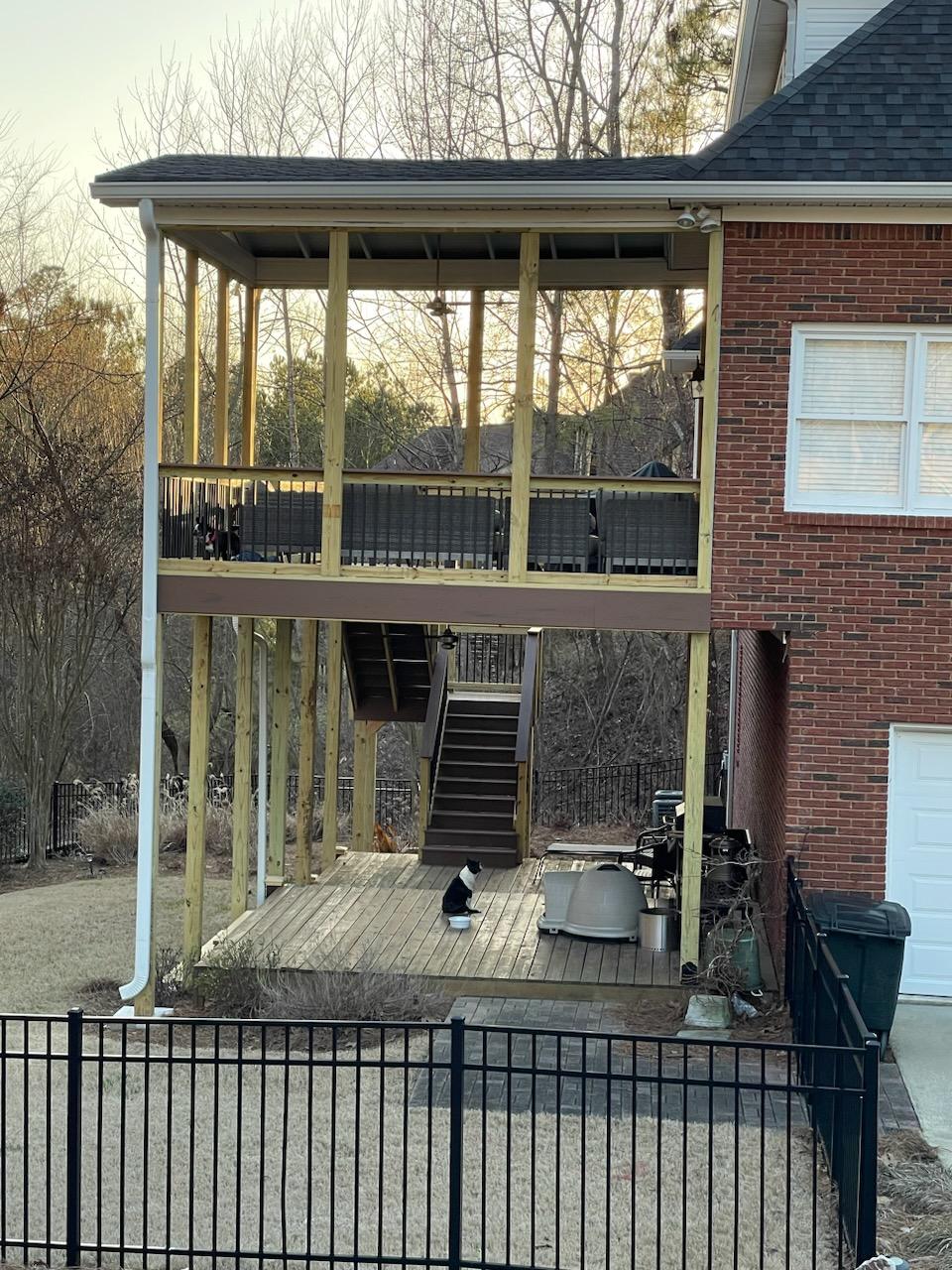 North Shelby County Porch Refurbish