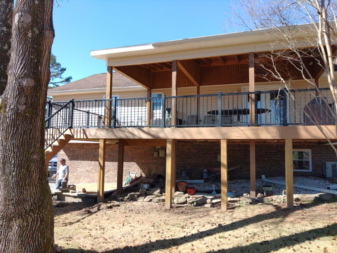 Pelham AL Porch and Deck Builders