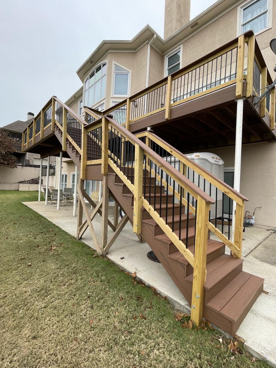 Redecking in Brook Highlands