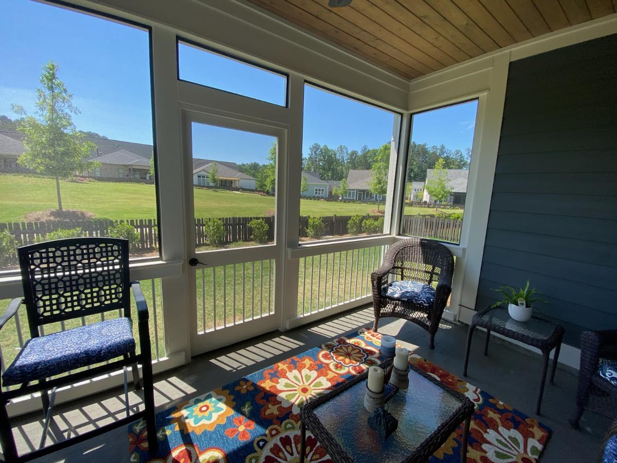 Screened Patio and Porch Design