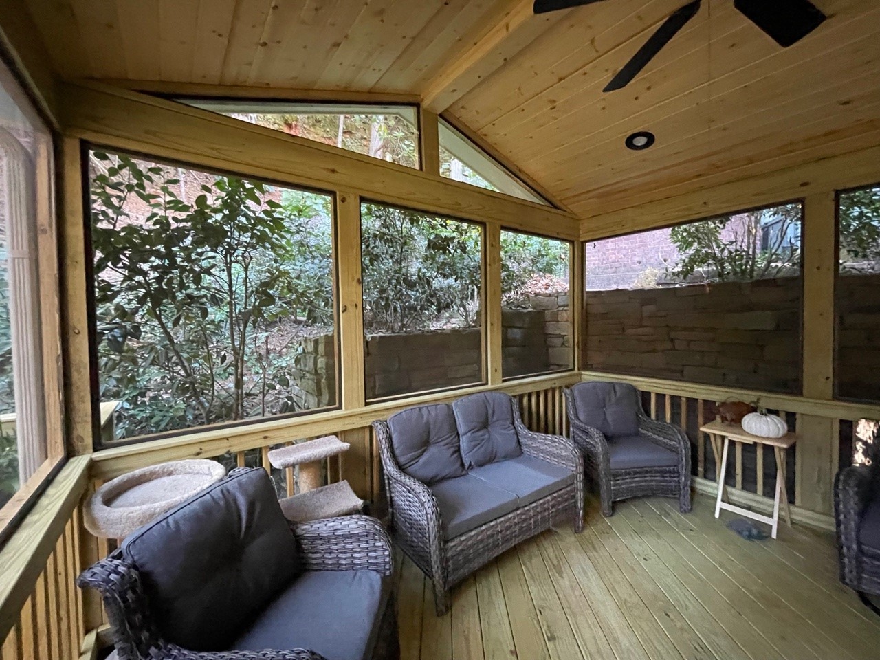 Screened Porch Design Ideas Birmingham AL