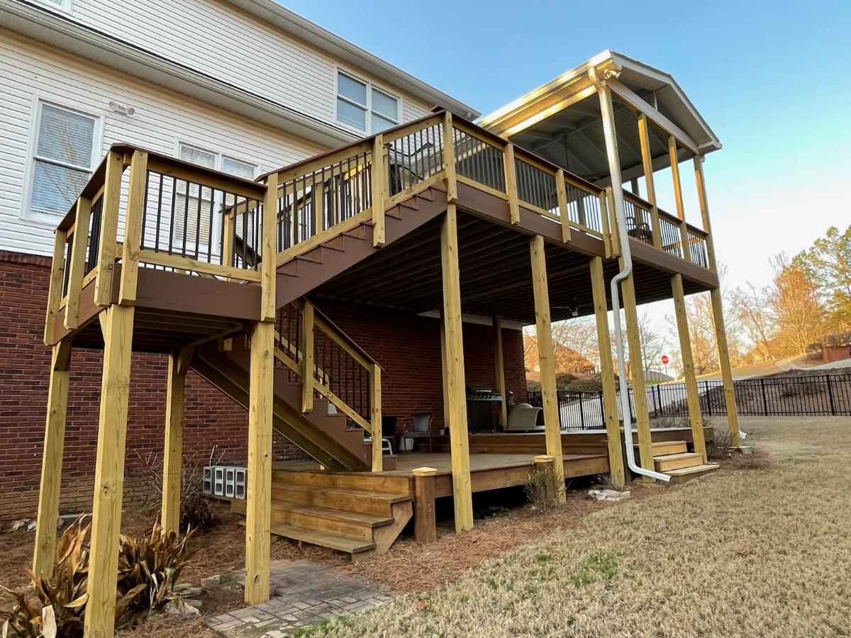 Shelby County Timbertech Deck Builder