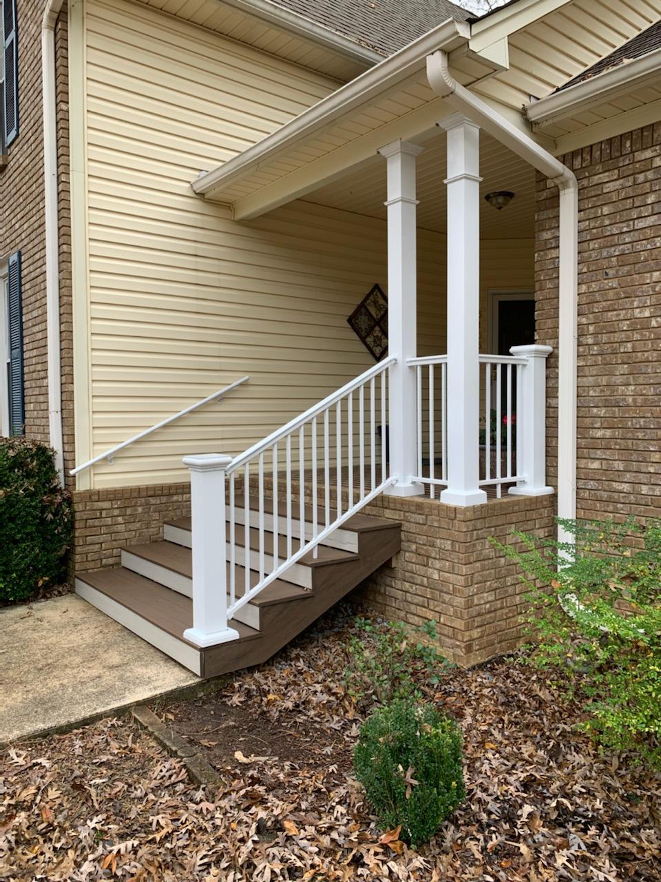 Transforming front porches in North Shelby County, Alabama.