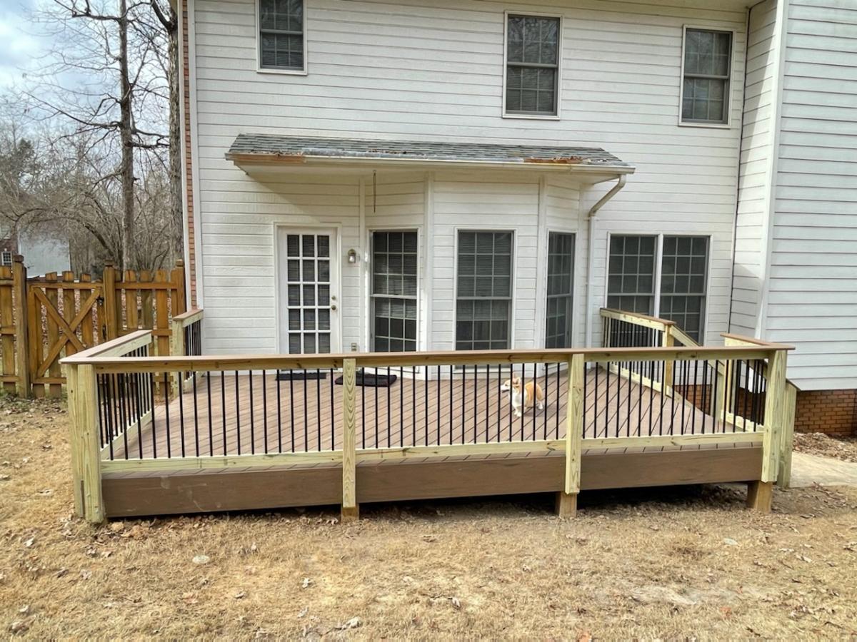Timbertech Deck Builders Shelby County AL