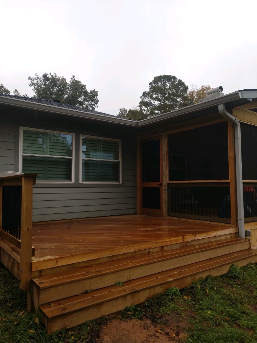 Vestavia AL deck and porch builders.