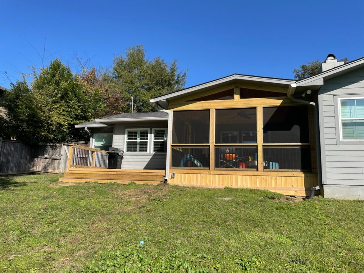 Vestavia AL deck and porch builders.