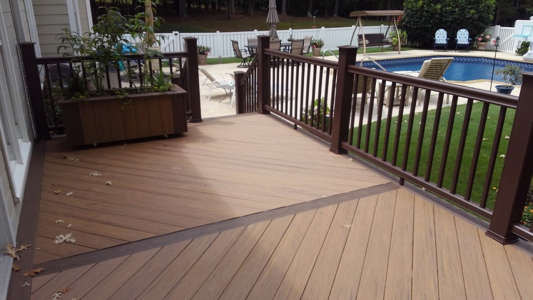 Birmingham Area Low Maintenance Deck