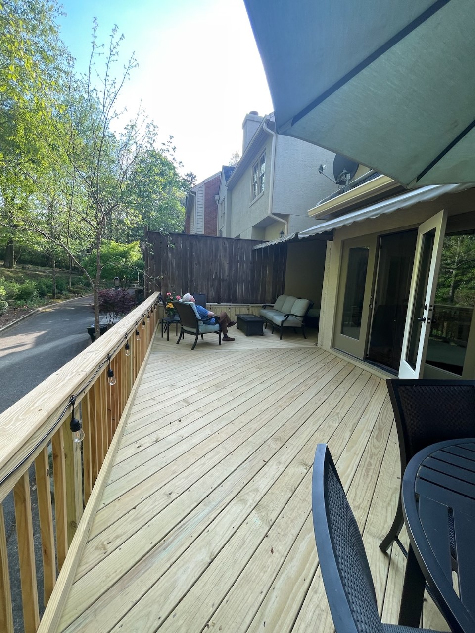 Wooden Deck Builder Mountain Brook AL