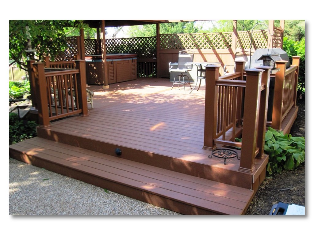 Low Maintenance Decks