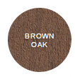 brown oak color