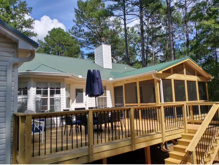outdoor patio
