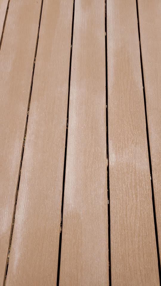 Before Replacing Decking