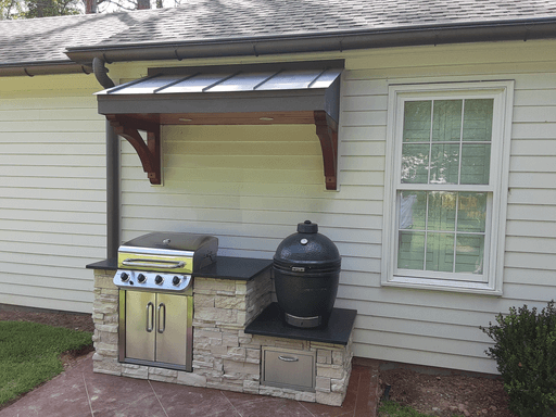 New Outdoor Smoker And Grill Station In, Outdoor Wood Grill Station