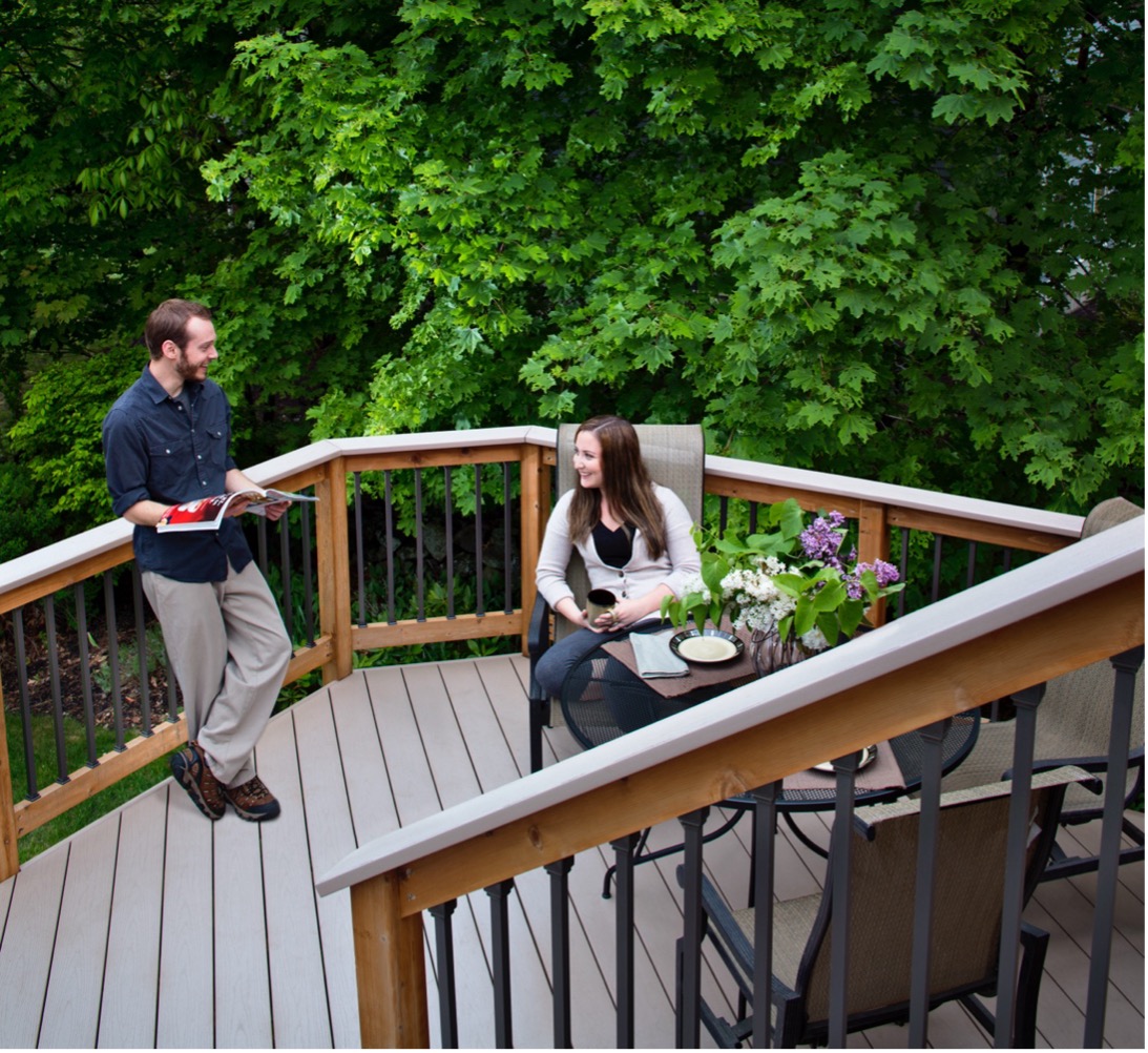 deck and porch outdoor living builder Macon GA