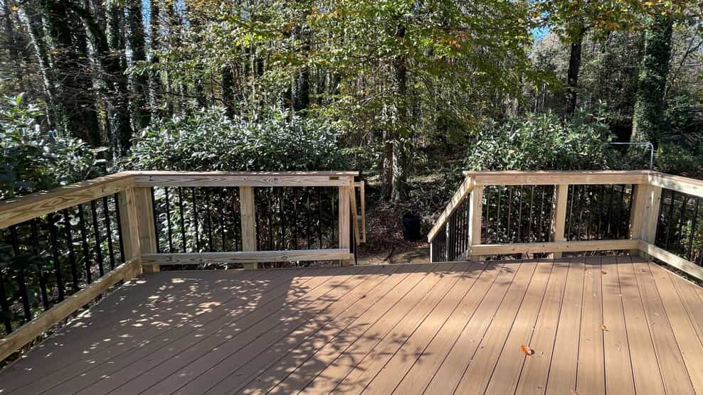 brookstone deck