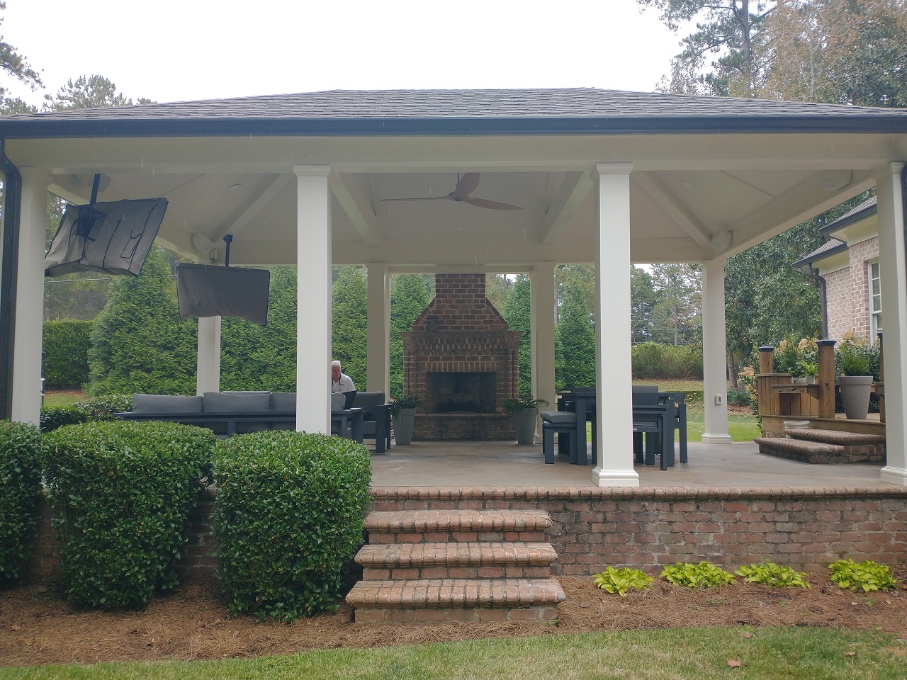 custom gazebo in macon ga by archadeck