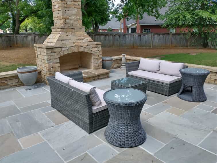 custom hardscape