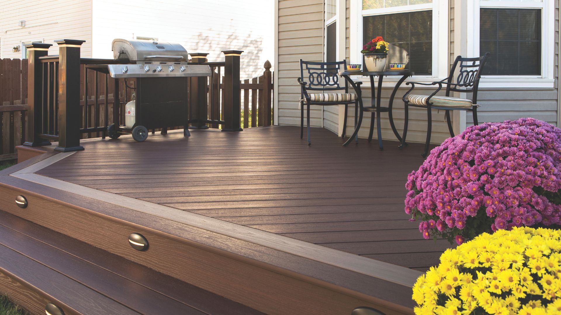 Macon TimberTech Deck Designs