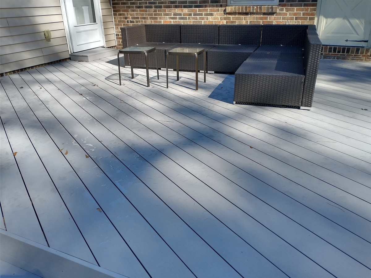 Low Maintenance Deck Builders Macon GA