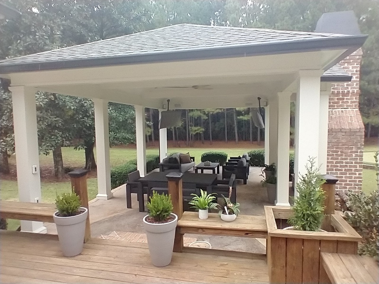 macon ga custom gazebo builders