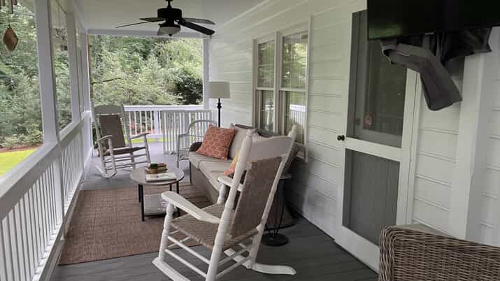 custom porch