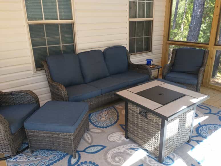 screened porch