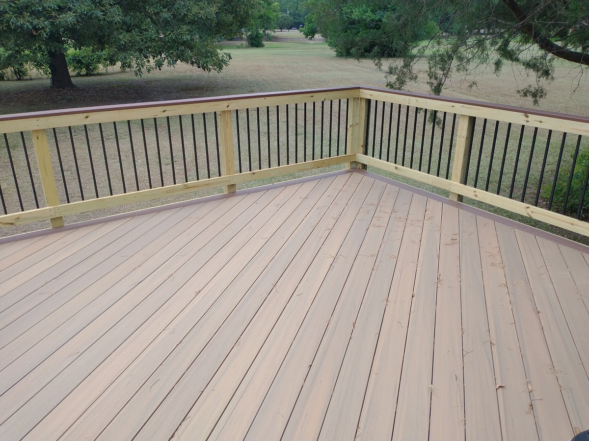 timbertech deck