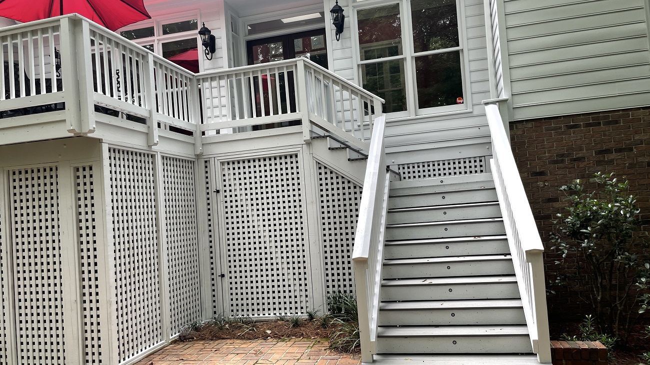updated design and new deck