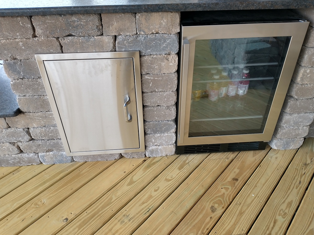 Warner Robins GA Outdoor Kitchen Builders