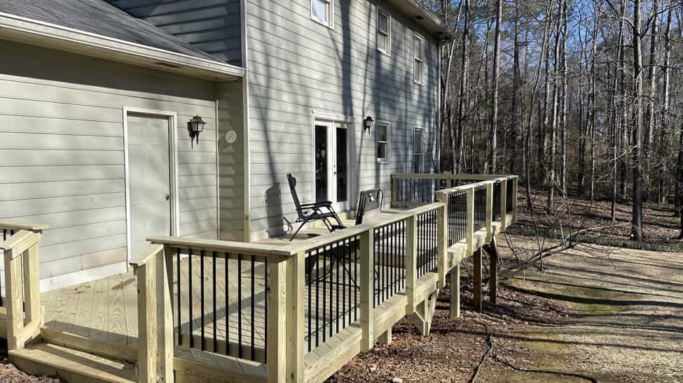 Wooden Deck