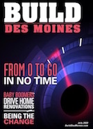 Build Des Moines Magazine Cover