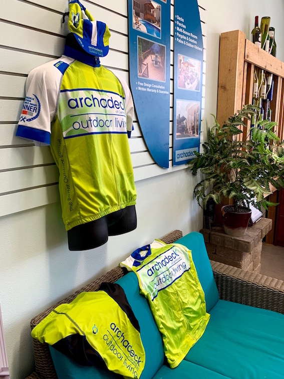 Team Archadeck Bike Kits