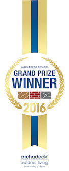 Grand prize winner ribbon