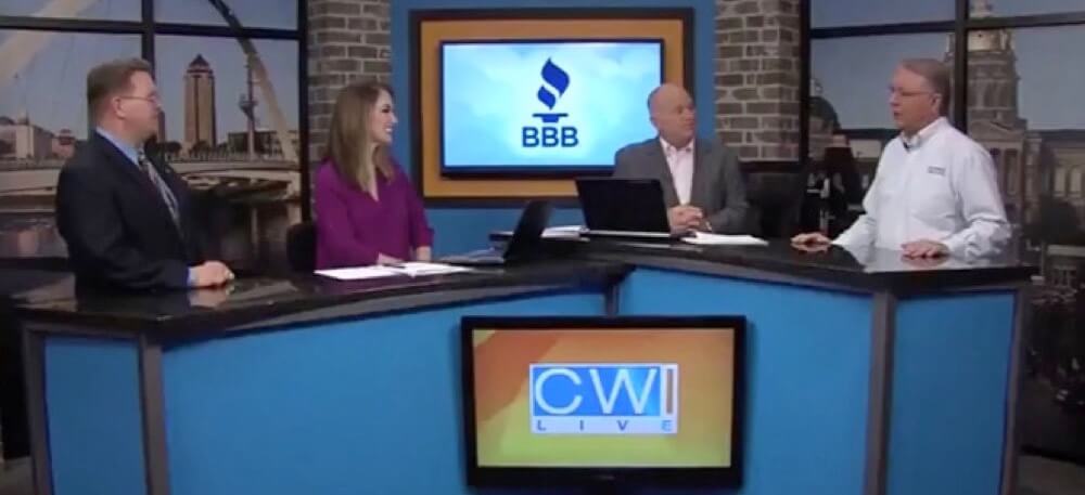 Panel on show discussing