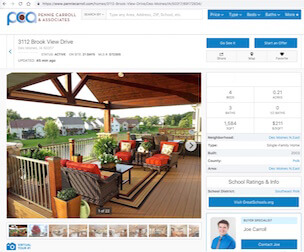 Project listing