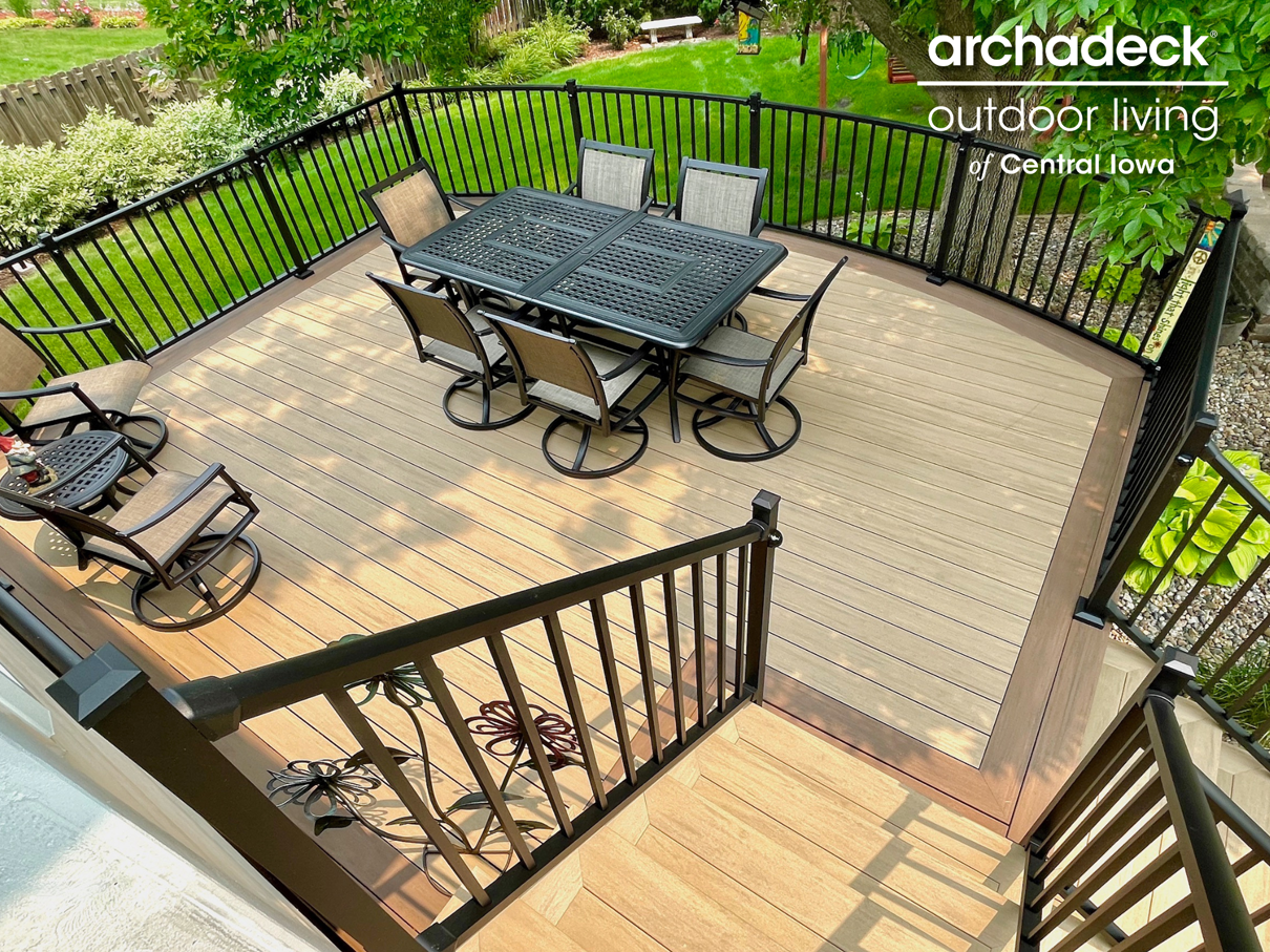 central iowa deck builder