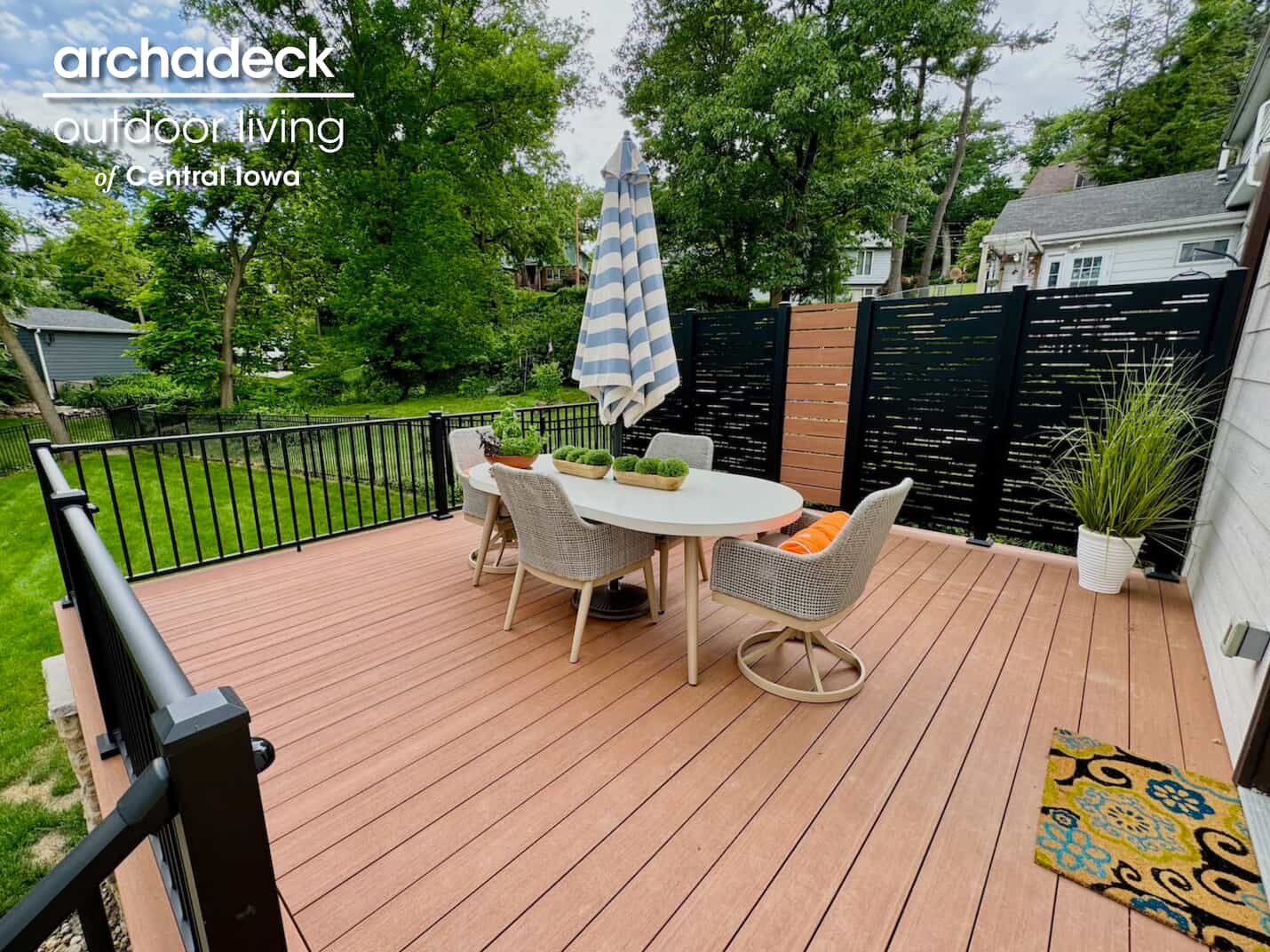 Local West Des Moines Deck Company Answers Composite Decking Myths