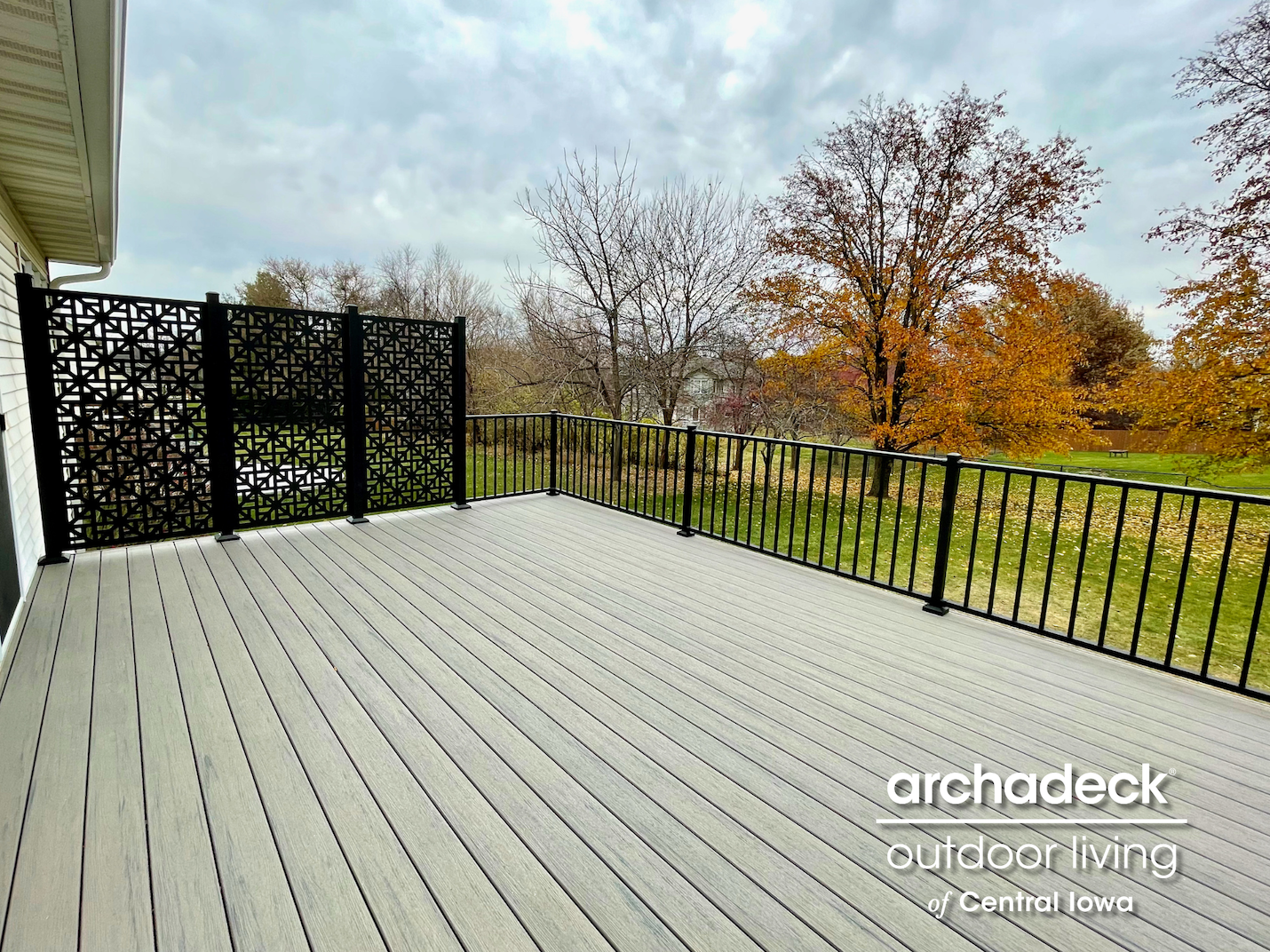 deck contractor central iowa