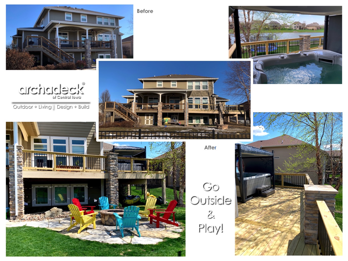 Pool And Hot Tub Decks And Patios