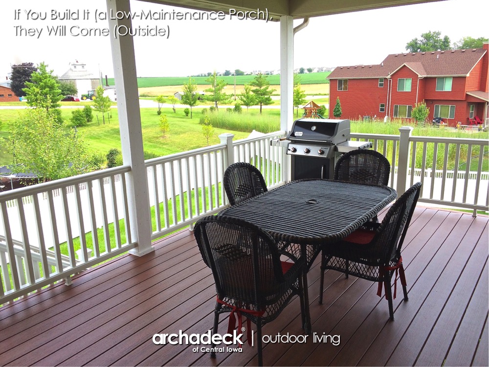 timbertech deck builder central iowa