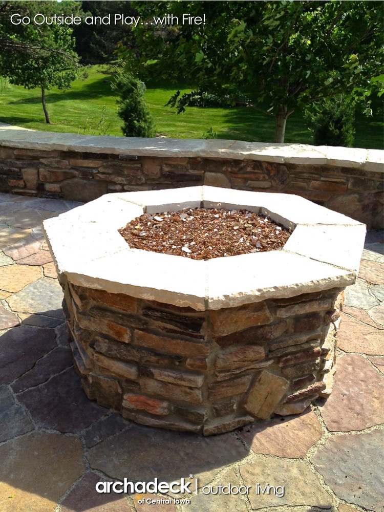 Outdoor Fireplaces & Fire Pits