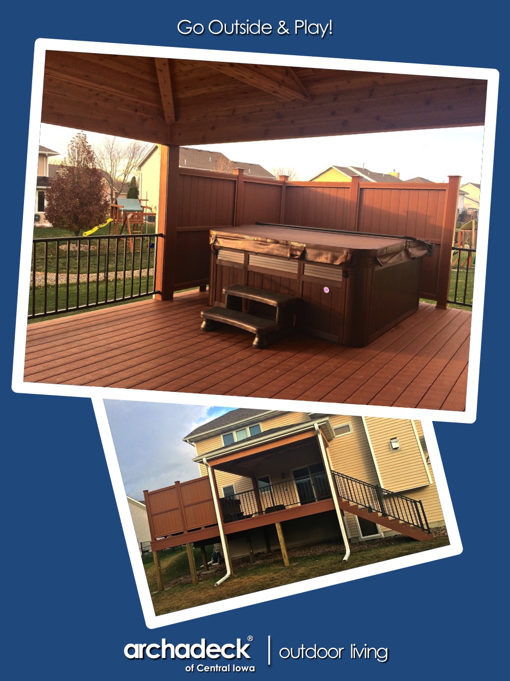 go outdoors hot tub on Pool And Hot Tub Decks And Patios Photo Gallery