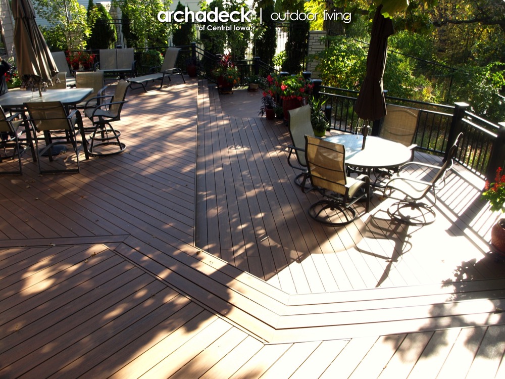 composite deck builder central iowa
