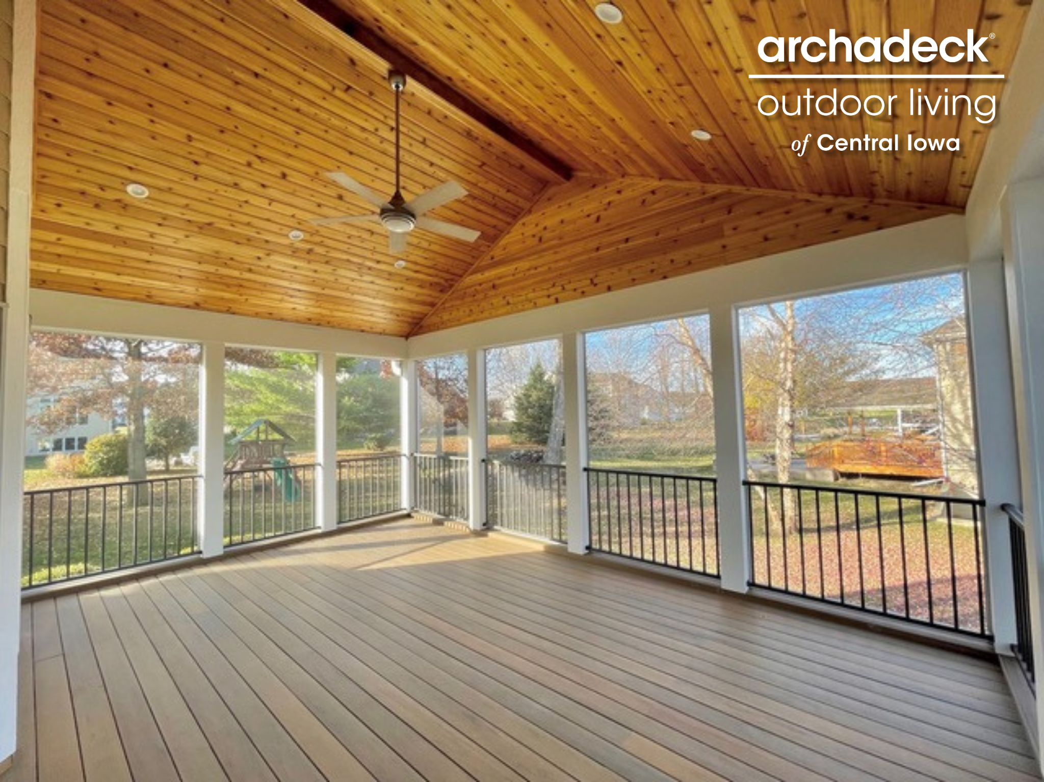 ankeny iowa porch construction