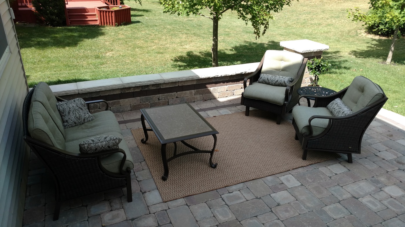 paver patio