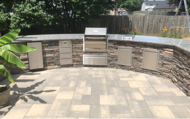 outdoor kitchen builders Columbus OH
