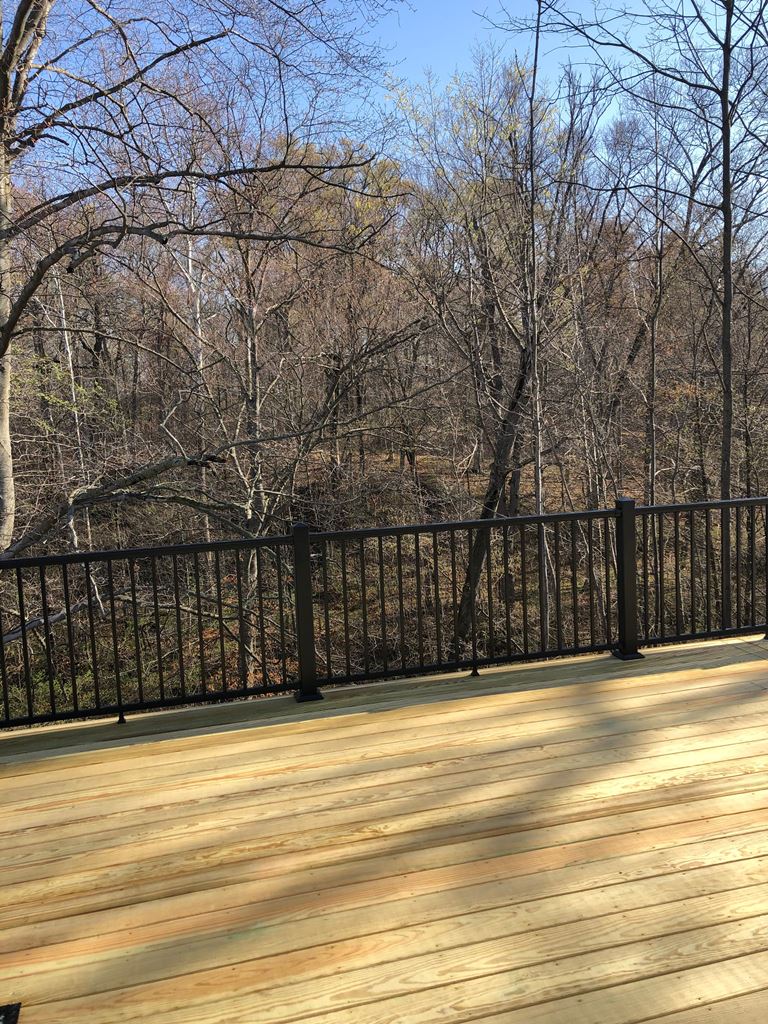 Photo of Deck Railing
